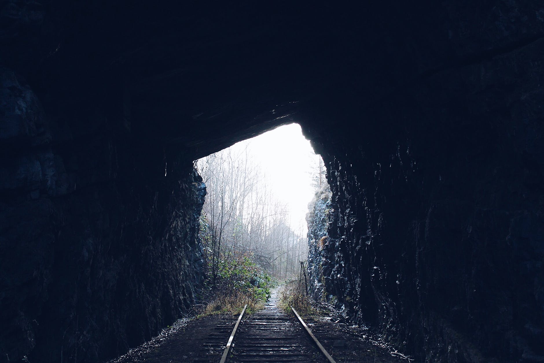 view of tunnel